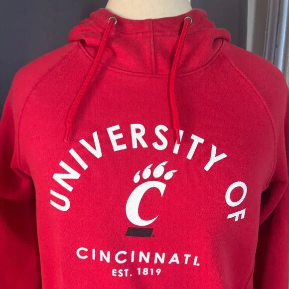 University of Cincinnati Women's Hoodie, Size Small - Picture 2 of 8